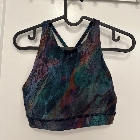 lululemon athletica Other - Lululemon Energy High Neck Bra, Size 6
